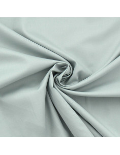 Tessuto voile di cotone - Grigio argento