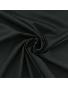 Tessuto voile di cotone - Grigio antracite