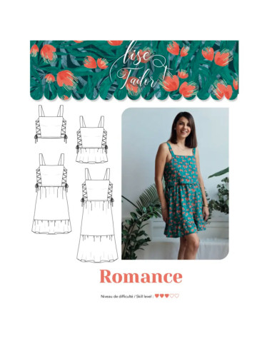 Modello di abito - Romance - Lise Tailor