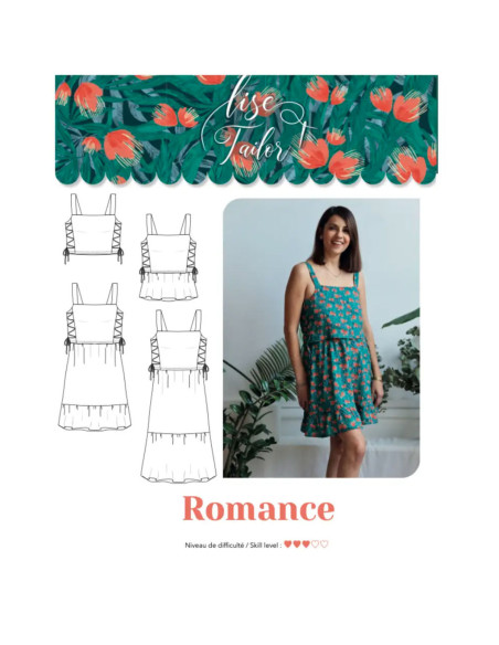 Modello di abito - Romance - Lise Tailor