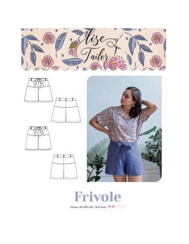 Modello di pantaloncini - Frivole - Lise Tailor