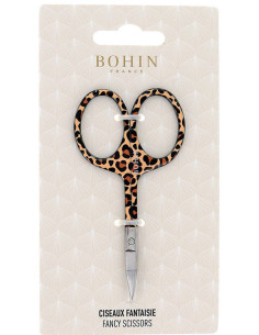 Forbici da ricamo Leopardo Bohin 9 cm 2
