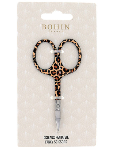 Forbici da ricamo Leopardo Bohin 9 cm