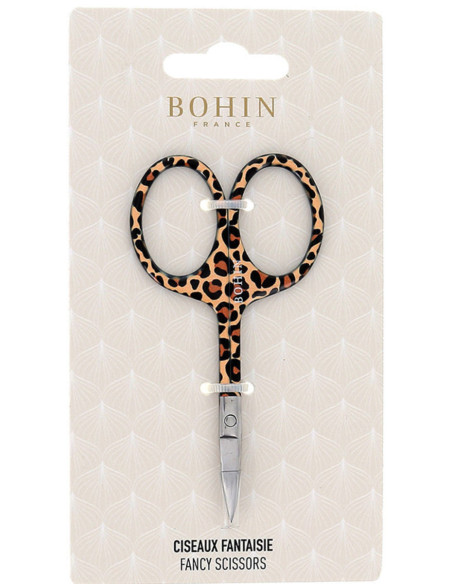 Forbici da ricamo Leopardo Bohin 9 cm