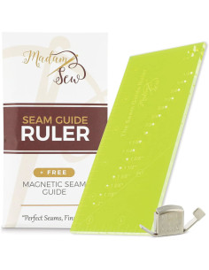 Guida per cucire con guida magnetica per cucito Madam Sew