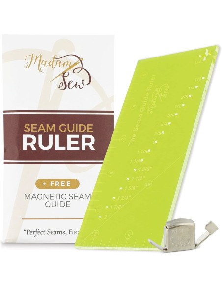Guida per cucire con guida magnetica per cucito Madam Sew