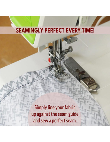 Guida per cucire con guida magnetica per cucito Madam Sew