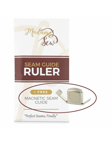Guida per cucire con guida magnetica per cucito Madam Sew