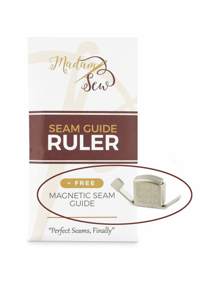 Guida per cucire con guida magnetica per cucito Madam Sew