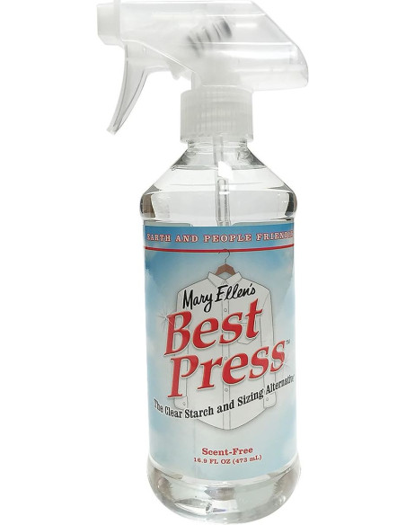 Flacone spray per facilitare la stiratura Mary Ellen's Best Press - Senza Profumo