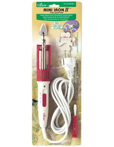 Mini ferro da stiro Clover II
