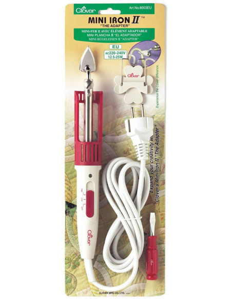 Mini ferro da stiro Clover II