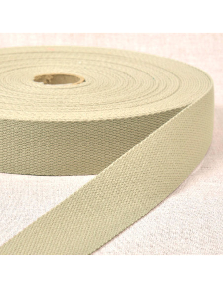 Cinghia in poliestere aspetto cotone - Lino