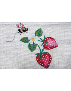 Borsa da lavoro - Fragole 2