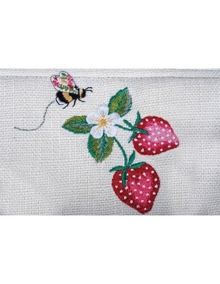 Borsa da lavoro - Fragole