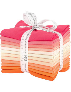 Fasci di Fat Quarter Kona - Melon Ball