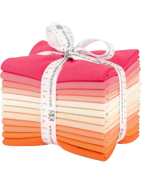 Fasci di Fat Quarter Kona - Melon Ball