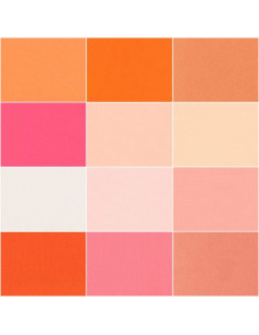 Fasci di Fat Quarter Kona - Melon Ball 2