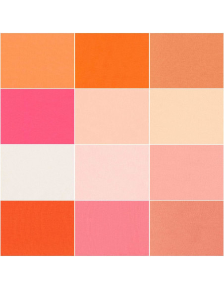 Fasci di Fat Quarter Kona - Melon Ball