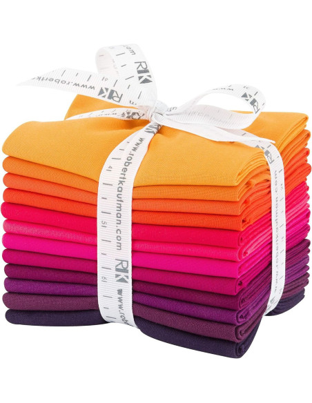 Fasci di Fat Quarter Kona - Uccelli del Paradiso