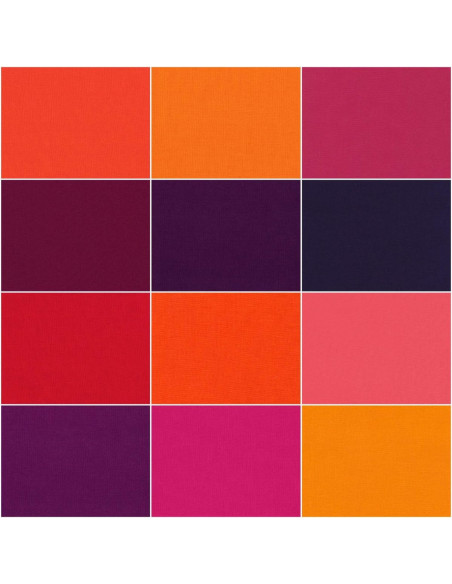 Fasci di Fat Quarter Kona - Uccelli del Paradiso