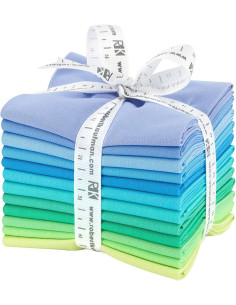 Fasci di Fat Quarter Kona - Spiagge delle Sirene