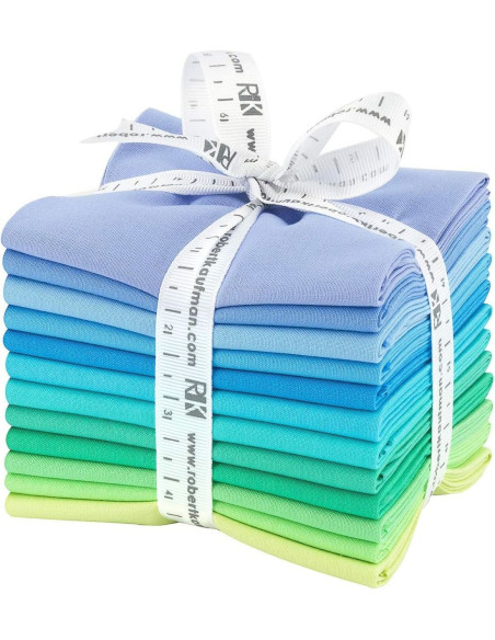 Fasci di Fat Quarter Kona - Spiagge delle Sirene