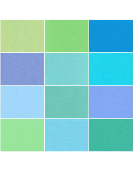 Fasci di Fat Quarter Kona - Spiagge delle Sirene