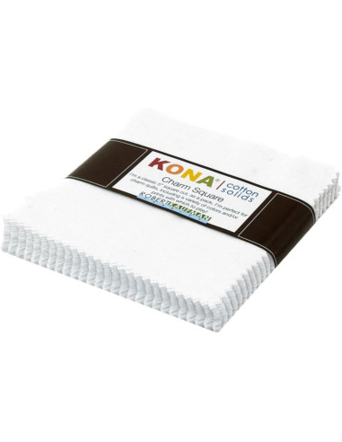 Charm Squares Kona - Bianco 42