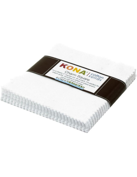 Charm Squares Kona - Bianco 42