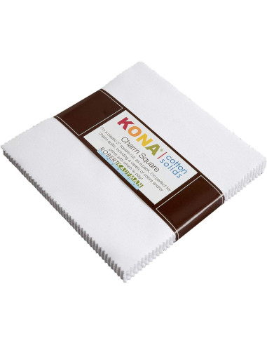 Charm Squares Kona - Bianco 42