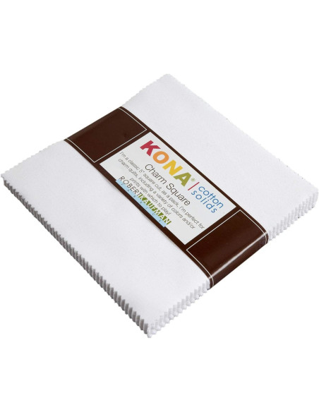 Charm Squares Kona - Bianco 42