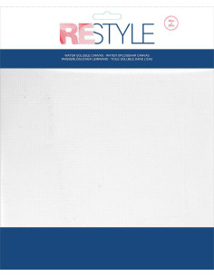 Tela canvas solubile Restyle
