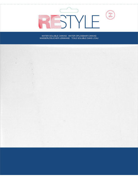 Tela canvas solubile Restyle