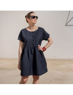 Modello di abito Héléa - Anna Rose patterns