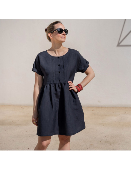 Modello di abito Héléa - Anna Rose patterns