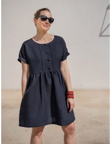 Modello di abito Héléa - Anna Rose patterns