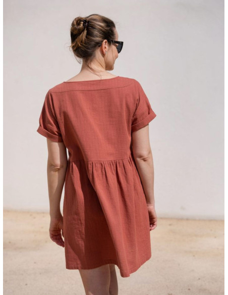 Modello di abito Héléa - Anna Rose patterns