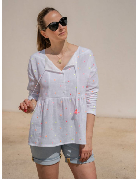 Modello di abito Héléa - Anna Rose patterns