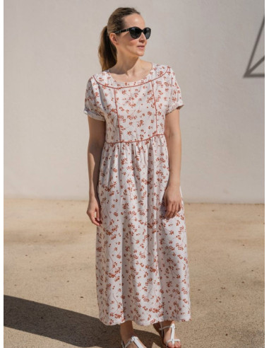 Modello di abito Héléa - Anna Rose patterns