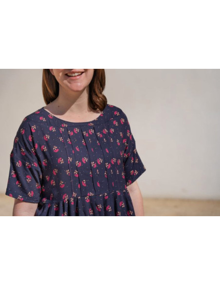 Modello di abito Héléa - Anna Rose patterns