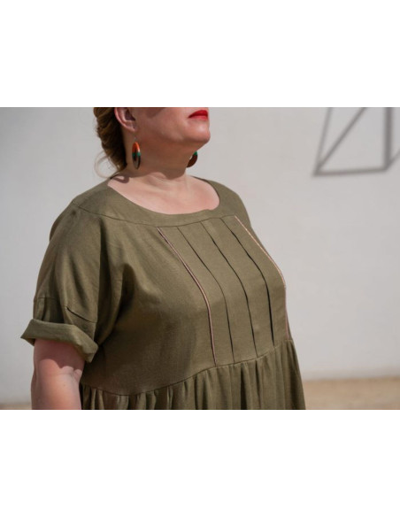 Modello di abito Héléa - Anna Rose patterns