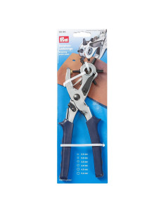 Pinza perforatrice per cuoio e cintura
