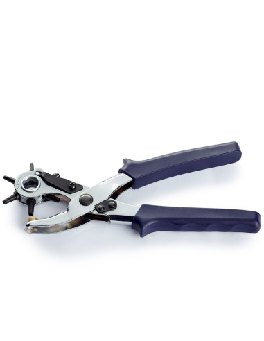 Pinza perforatrice per cuoio e cintura