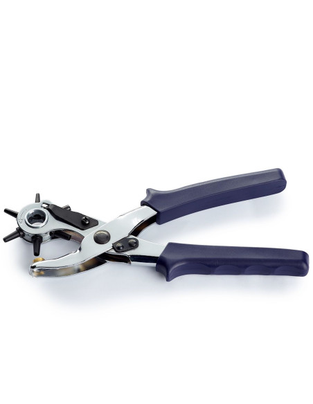 Pinza perforatrice per cuoio e cintura
