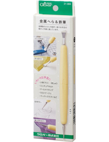 Spatola e penna tracciante Clover