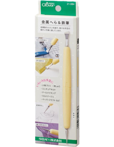 Spatola e penna tracciante Clover