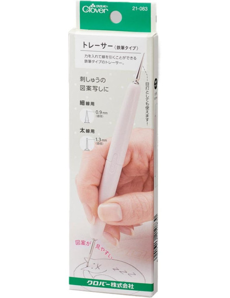 Penna tracciante fine e spessa Clover
