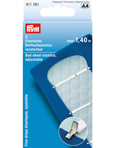 Lenzuola con angoli elasticizzati