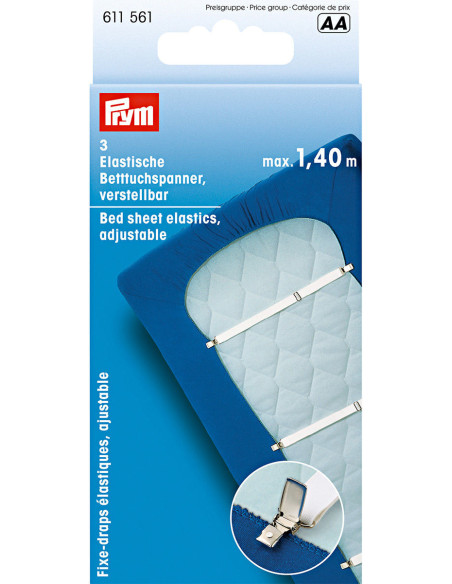 Lenzuola con angoli elasticizzati